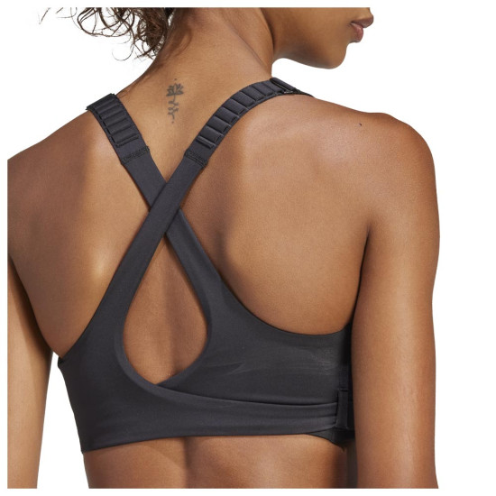 Adidas Γυναικείο μπουστάκι FastImpact Luxe Run High-Support Bra